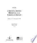 L' artista-artesà medieval a la Corona d'Arago