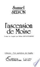 L'ascension de Moïse