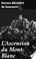 L'Ascension du Mont-Blanc