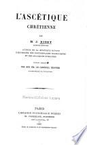 L'ascétique chrétienne