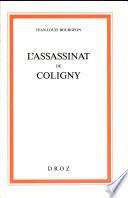 L'assassinat de Coligny