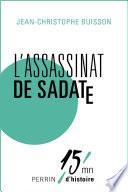 L'assassinat de Sadate