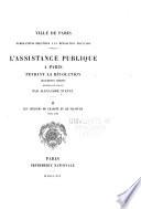 L'assistance publique à Paris pendant la Révolution