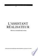 L'assistant réalisateur
