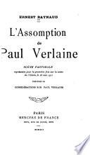 L'assomption de Paul Verlaine