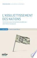 L'assujettissement des nations