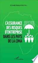 L'assurance des risques d'entreprise dans les pays de la CIMA
