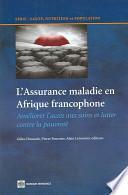 L'assurance maladie en Afrique francophone