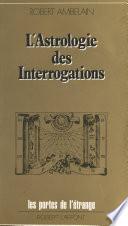 L'astrologie des interrogations