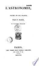 L'astronomie