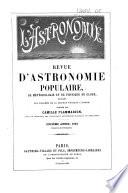 L'Astronomie