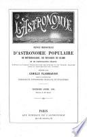 L' astronomie