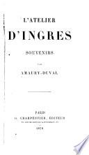 L'atelier d'Ingres