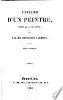 L'atelier d'un peintre