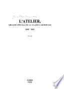 L'Atelier