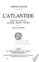 L'Atlantide, pays de l'Atlas
