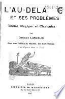 L'au-delà et ses problèmes