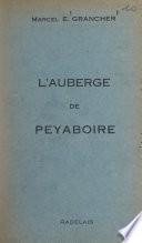 L'auberge de Peyaboire