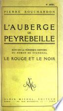 L'auberge de Peyrebeille