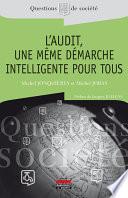 L'audit, une même démarche intelligente pour tous