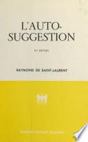 L'auto-suggestion