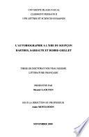 L'autobiographie à l'ère du soupçon