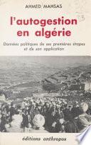 L'autogestion en Algérie
