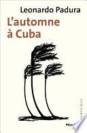 L'Automne à Cuba