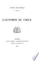 L'automne du coeur