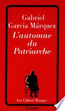 L'automne du patriarche