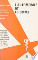 L'automobile et l'homme