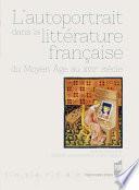 L'autoportrait dans la littérature française