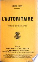 L'autoritaire