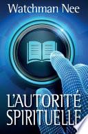 L'autorité spirituelle