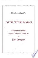 L'autre côté du langage