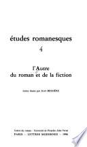 L'Autre du roman et de la fiction
