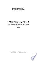 L'autre en nous