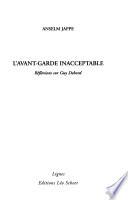 L'avant-garde inacceptable