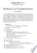 L'Avant-scène
