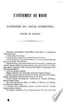 L'avénement de Marie aurore du jour éternel prophétie de Madeleine [Désiré Laverdant]