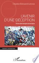 L'avenir d'une déception