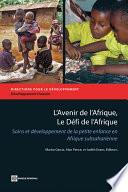 L'Avenir de l'Afrique, Le DÃ©fi de l'Afrique
