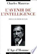 L'avenir de l'intelligence