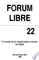 L'avenir de la coopération externe en Haïti