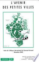L'avenir des petites villes