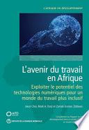 L' avenir du Travail en Afrique