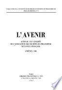 L'avenir