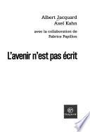 L'avenir n'est pas écrit