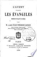 L'avent d'après les Evangiles