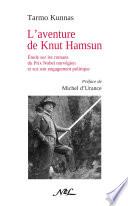 L'aventure de Knut Hamsun